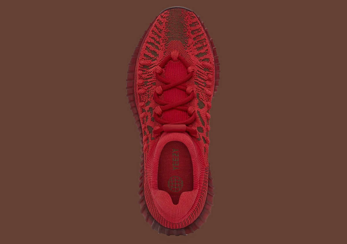 Yeezy 350 2025 v2 red october