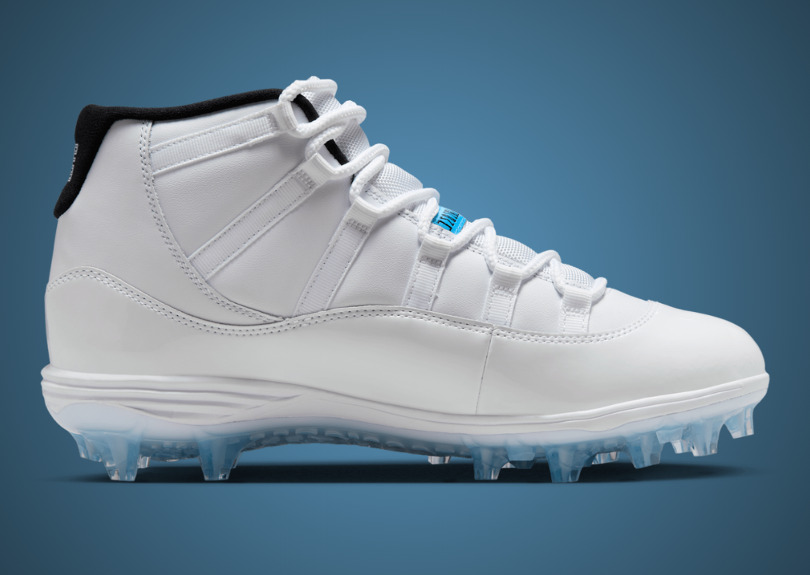 Air Jordan 11 Mid TD Cleat Legend Blue Medial