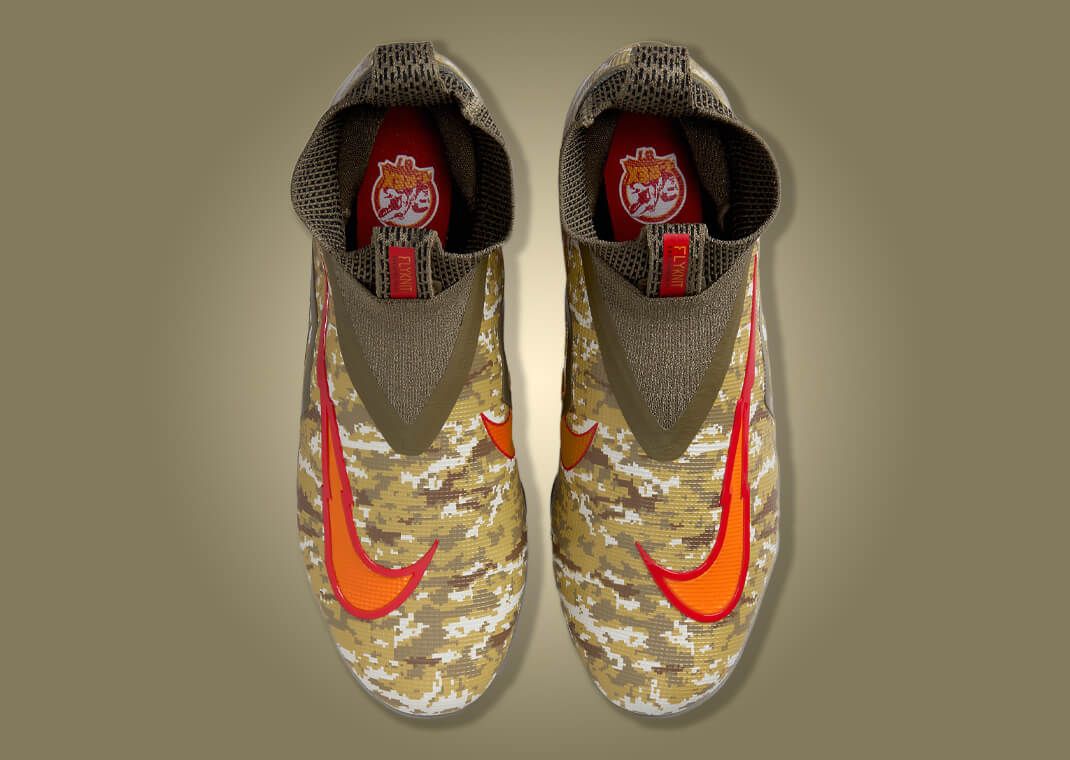Travis Kelce's Nike Alpha Menace Elite 3 Releases August 18