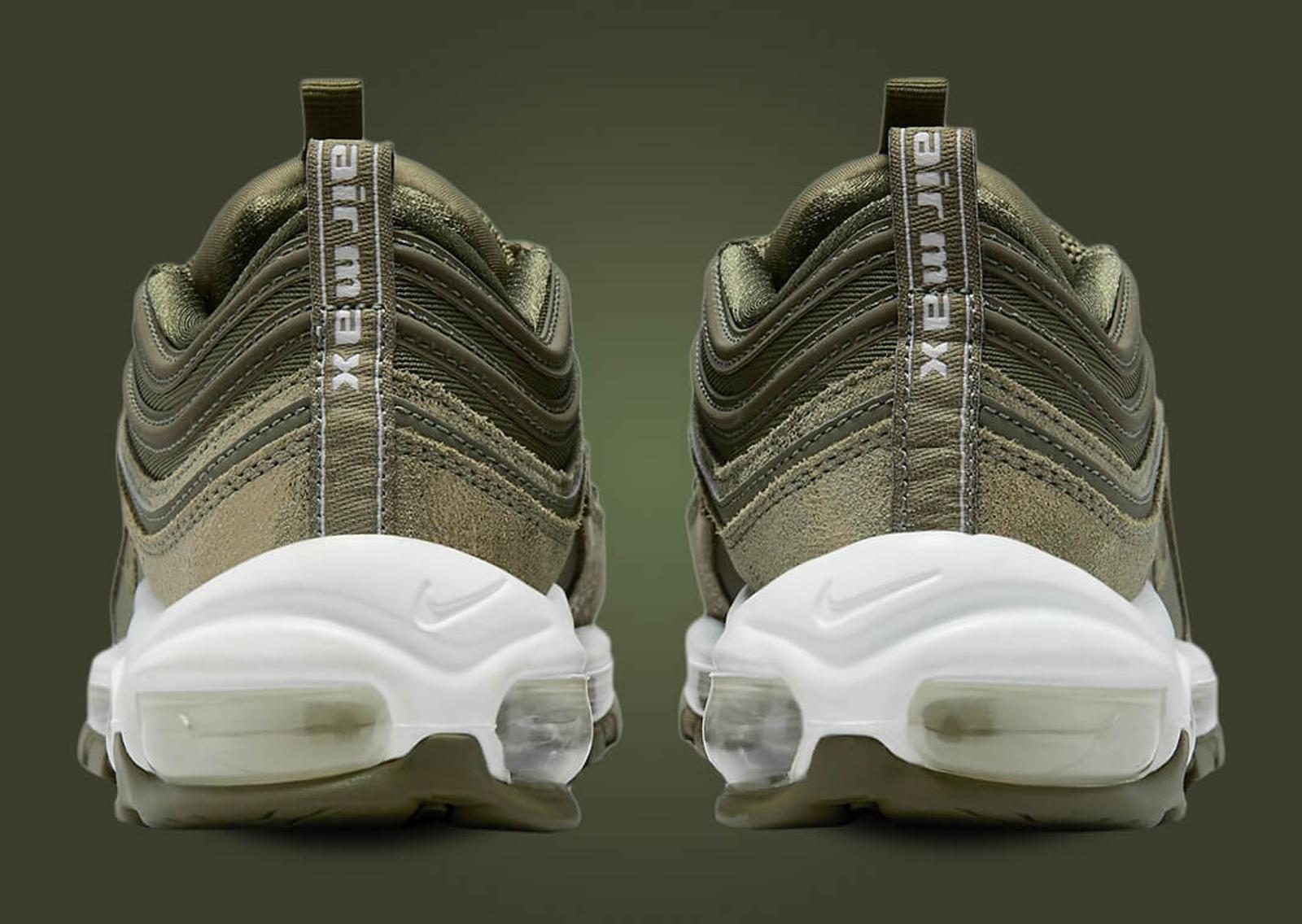 Nike Air Max 97 Distressed Olive (W) Back