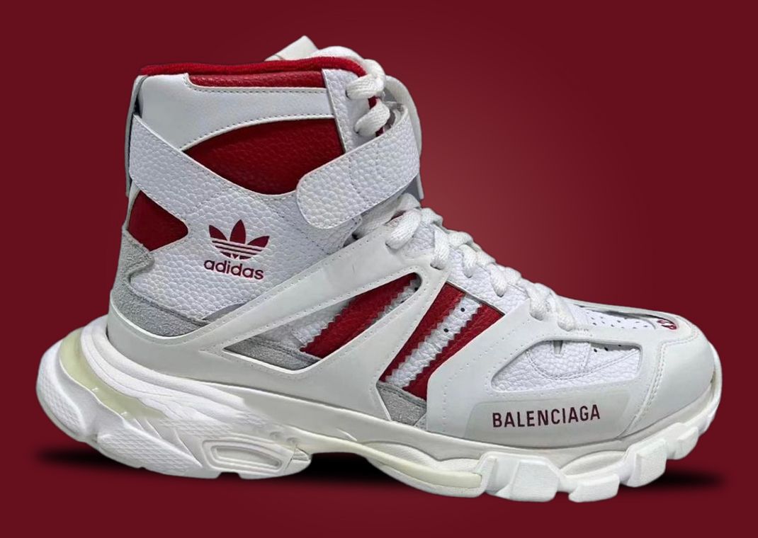 Balenciaga Fuses The adidas Forum With Its Track Runner Silhouette