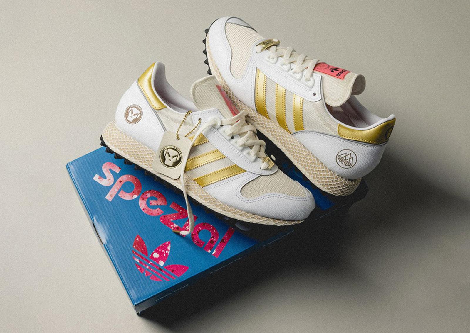 Goldie x adidas Silverbirch Spezial Packaging