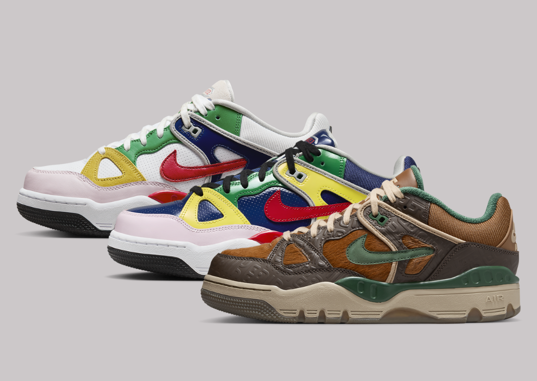 NIGO × NIKE AIR FORCE 3 ゴルフシューズカスタム Nigo has Three More Nike Air Force 3 Collabs Coming Summer 2025