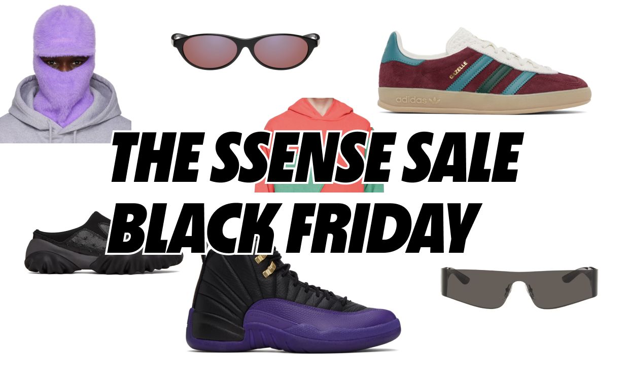 Black sales friday gazelle