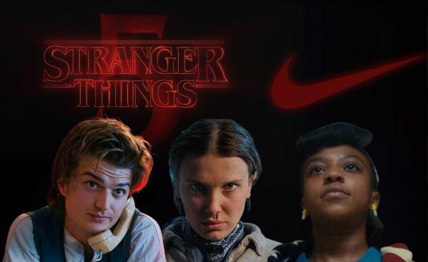 Stranger Things x Nike Teaser