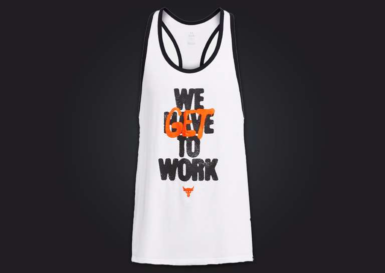 Project Rock x Under Armour Underground Collection Tank Top