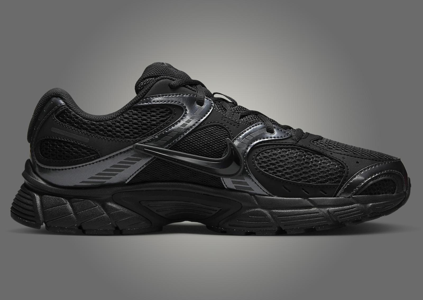 Nike V5 RNR Black Anthracite Medial