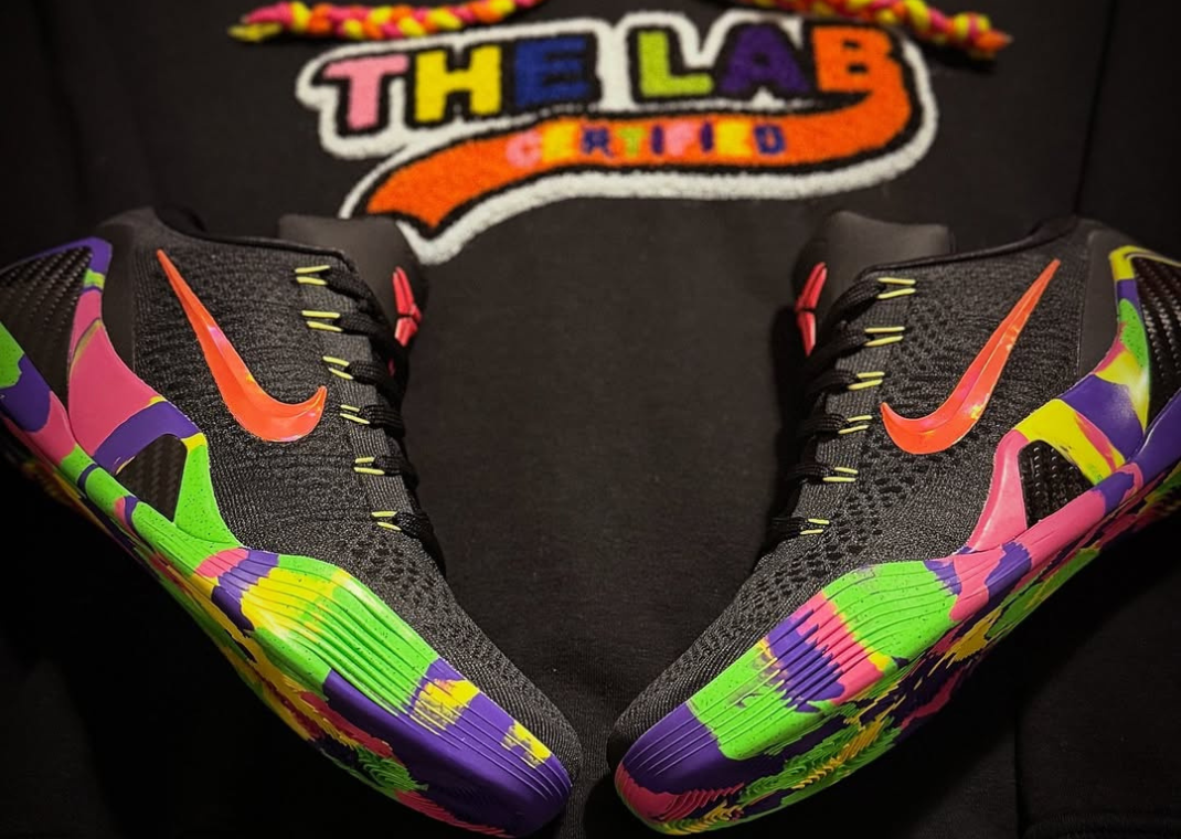 Oklahoma Freshman Aaliyah Chavez Broke Out a Kobe 9 Protro Low PE