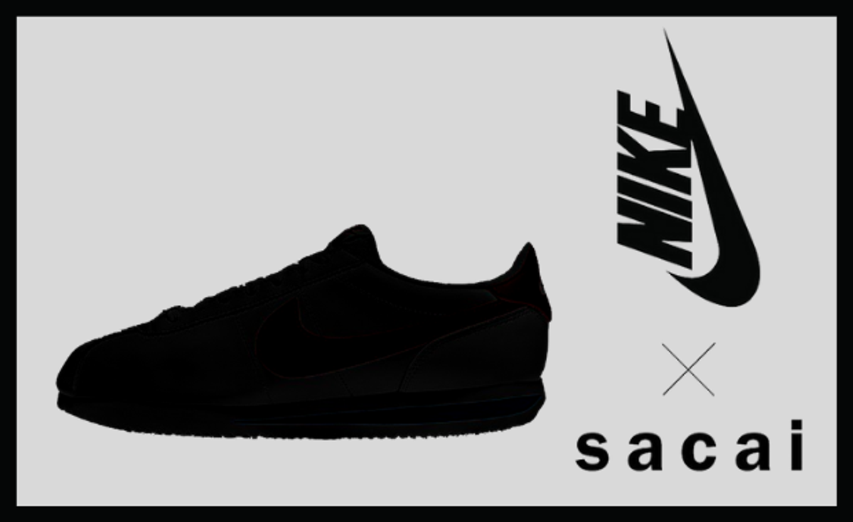 sacai Has A Nike Cortez In The Works
