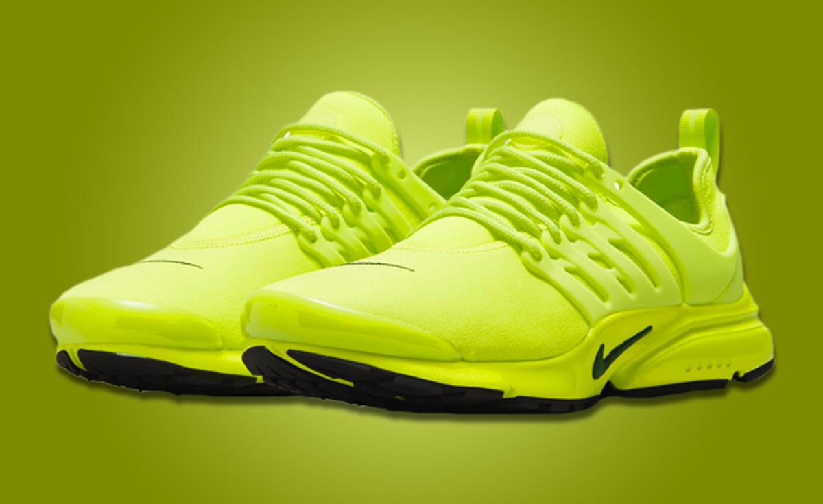 Tennis Ball Vibes Come To The Nike Air Presto