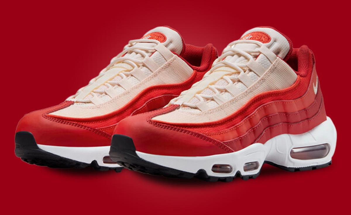 The Nike Air Max 95 Mystic Red and Guava Ice Releases July 22