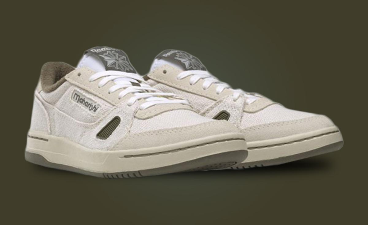 Maharishi And Reebok Reconnect For The LT Court Hemp