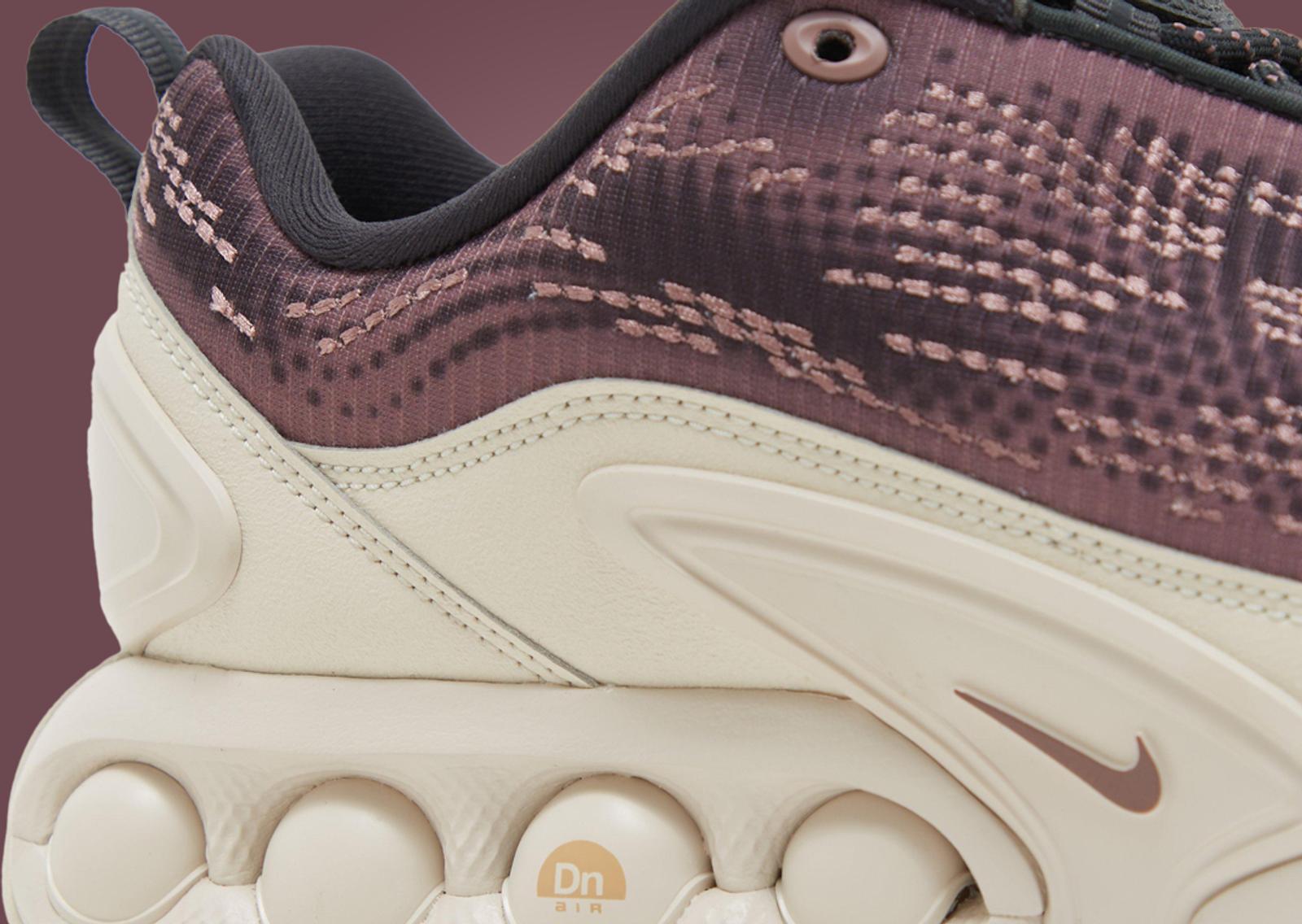 Nike Air Max DN Smokey Mauve (size? Exclusive) Detail