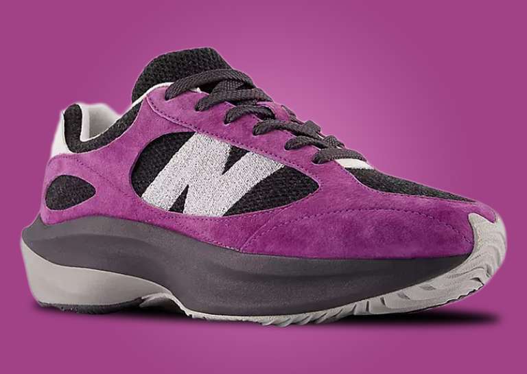 New Balance WRPD Runner Dusted Grape Angle