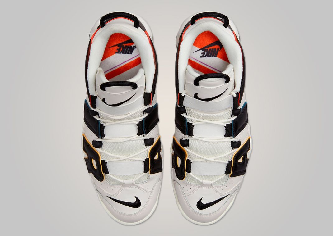 Rip Open A Pack Of Trading Cards In This Nike Air More Uptempo