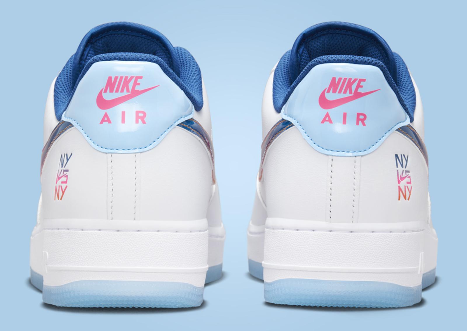 Nike Air Force 1 Low NY vs. NY Heel