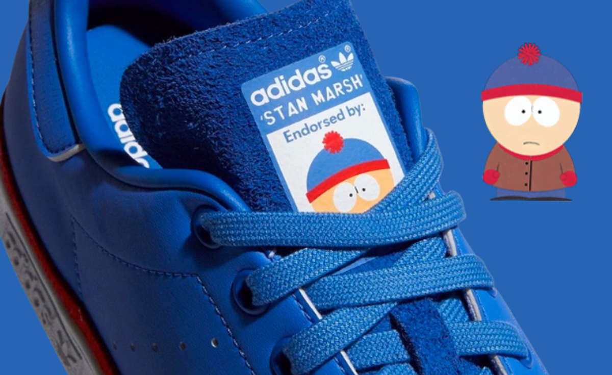 Sweet Dude! South Park's Stan Marsh Gets His Own adidas Stan Smith