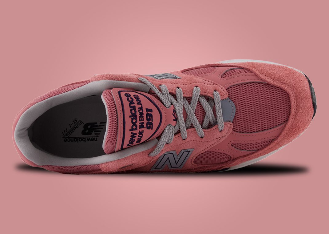 The New Balance 991v2 Made in UK Brandied Apricot Releases
