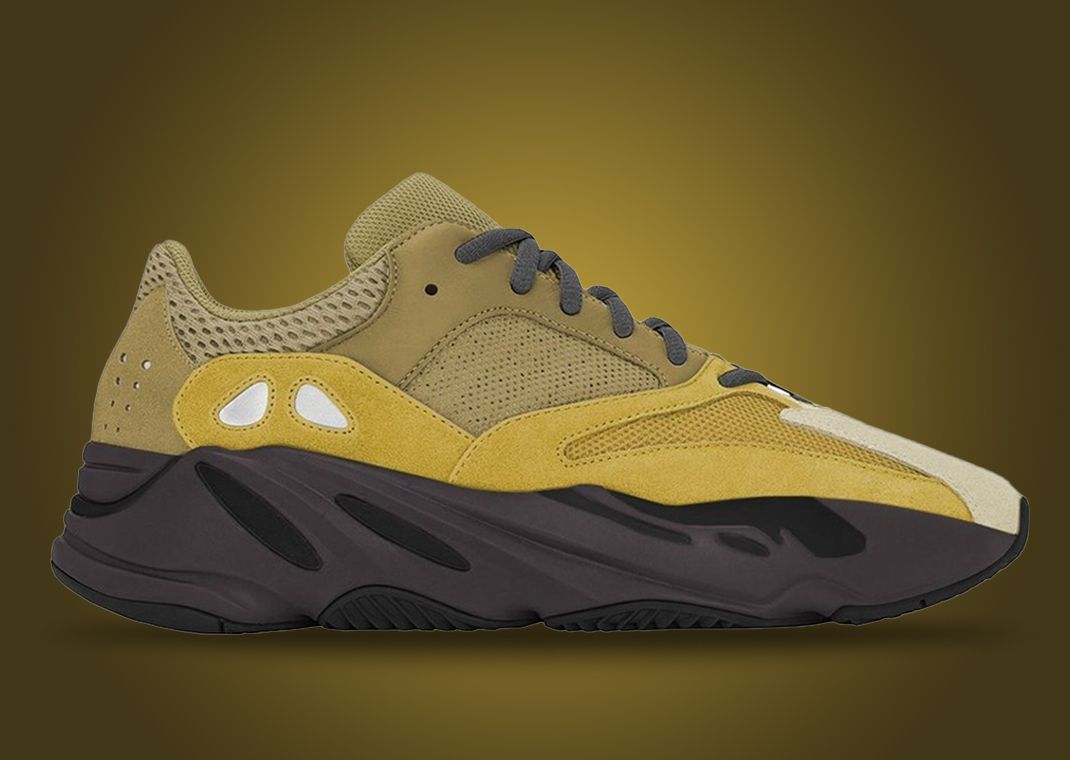 First Look adidas Yeezy Boost 700 Sulfur Yellow