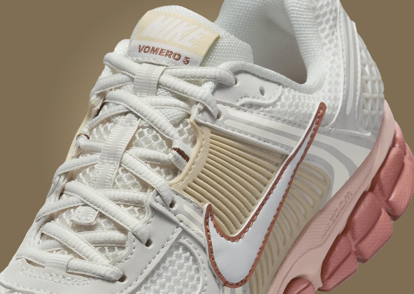 Nike Zoom Vomero 5 Particle Beige Detail