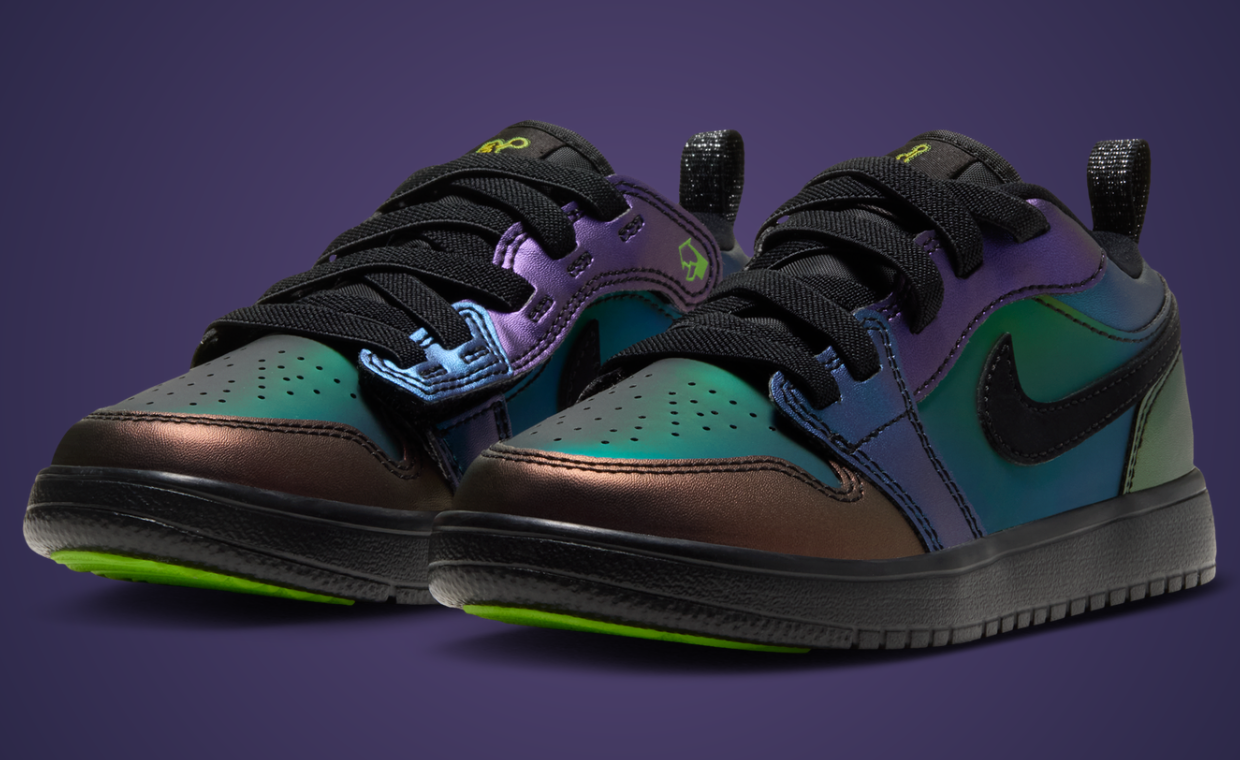 Space Jam x Air Jordan 1 Low SE Bugs Bunny (PS)