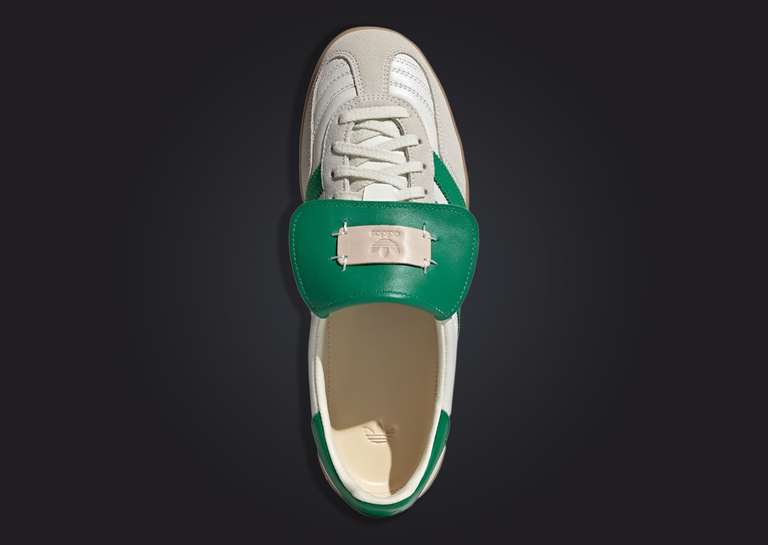 Foot Industry x adidas Gazelle Indoor Cream Green Top