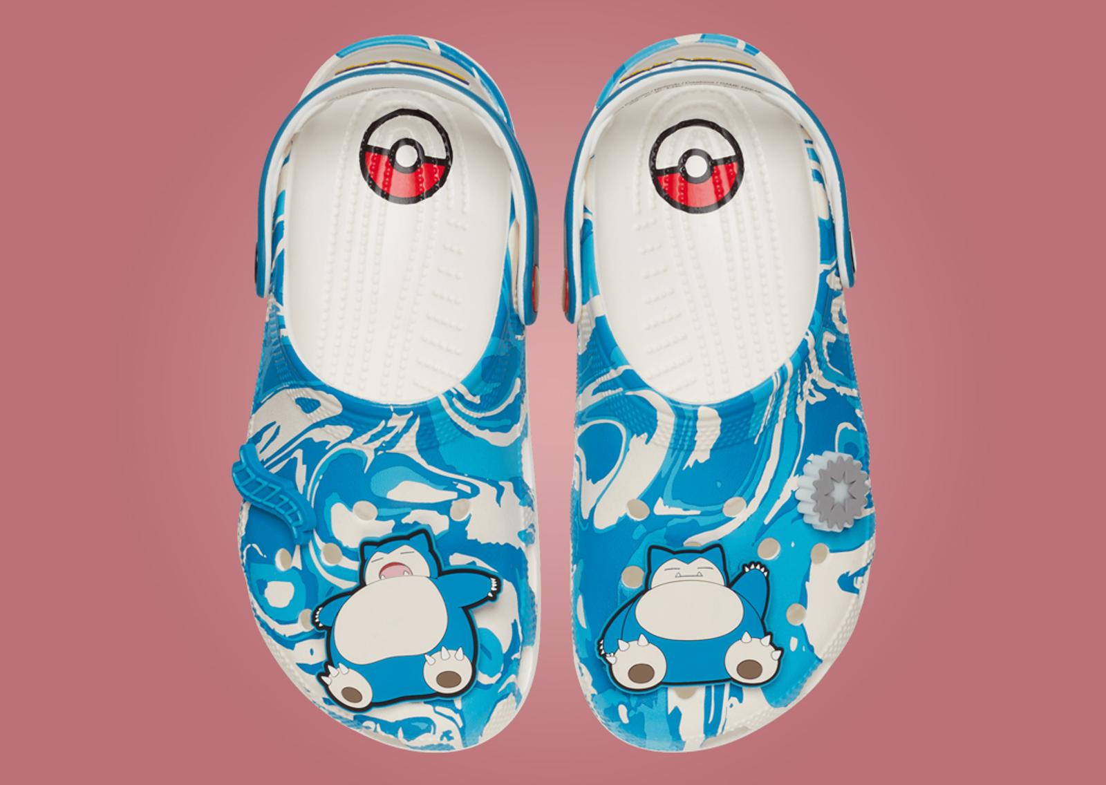 Pokémon x Crocs Classic Clog Snorlax Top