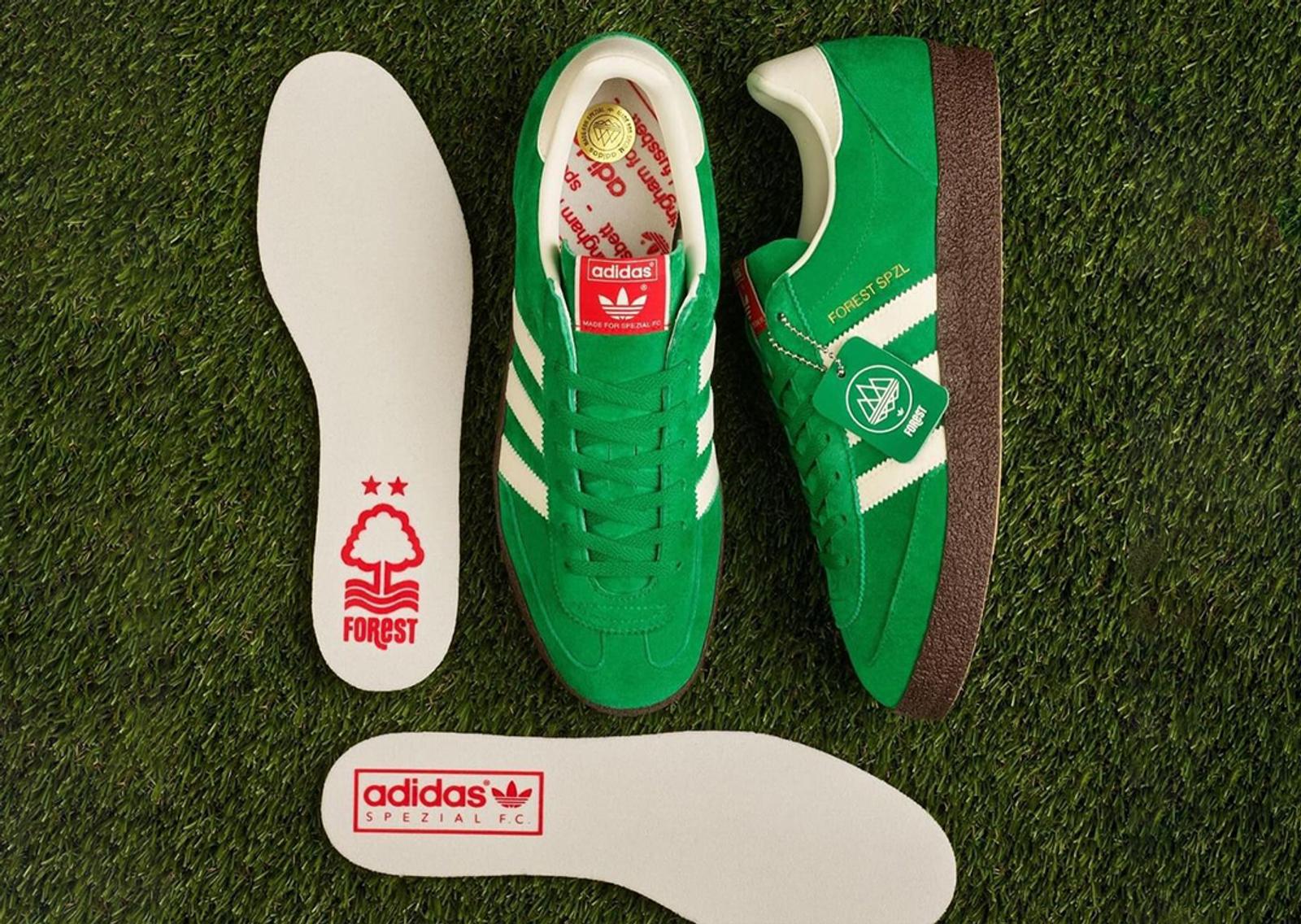 Forest FC x adidas Lothertex SPZL