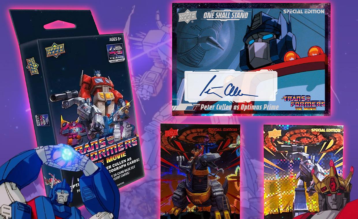 Upper Deck Transformers Set