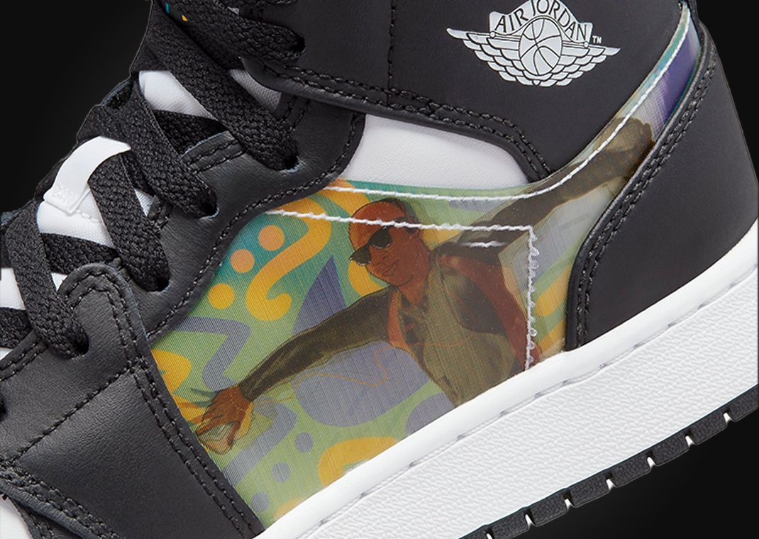 nike jordan holographic