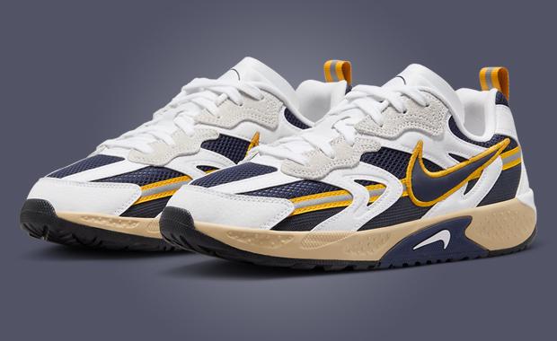 The Nike Jam White Midnight Navy Gold Releases September 2024