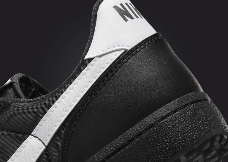 Nike Field General SP Black White Heel Detail