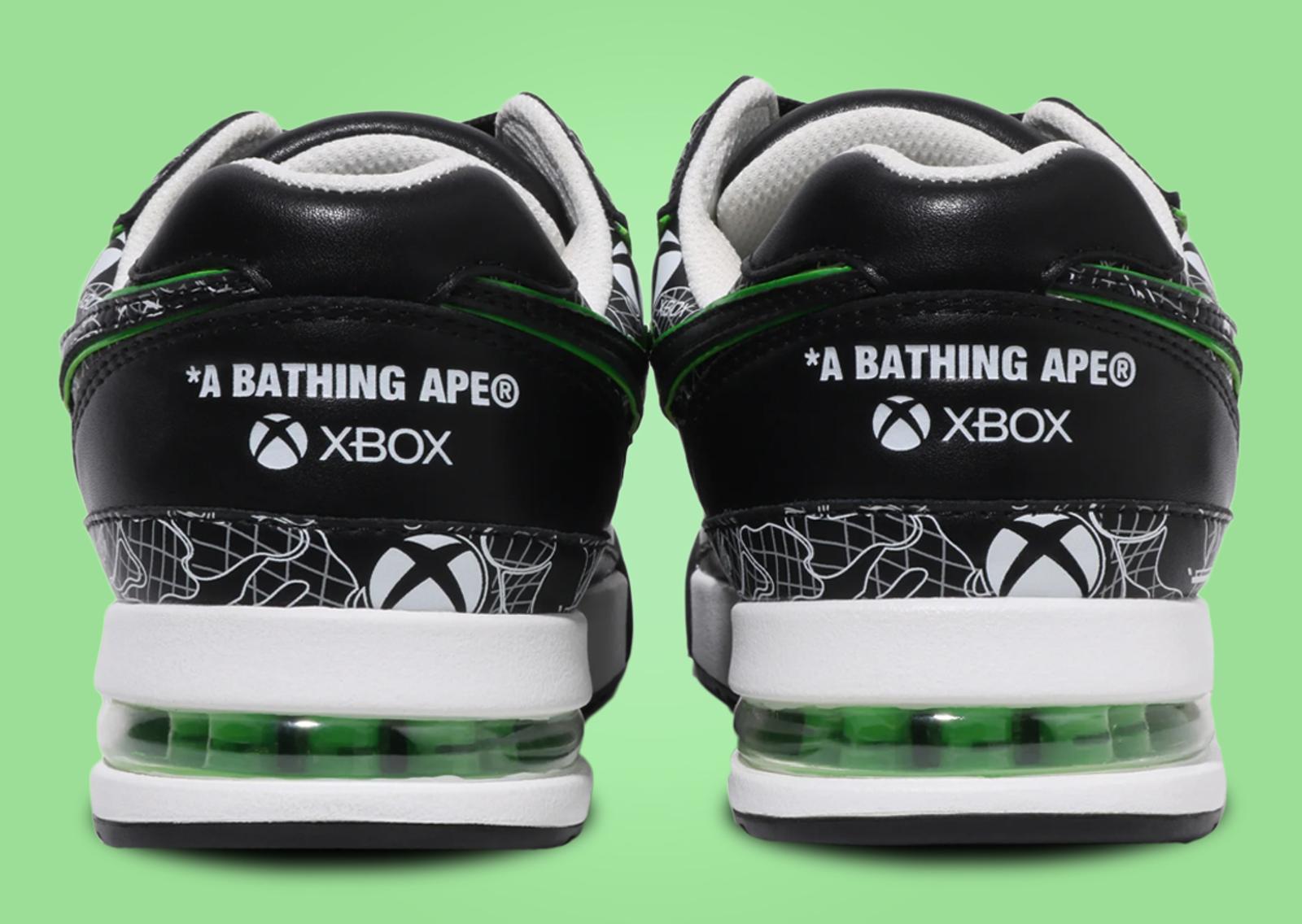 Xbox x BAPE Road STA Camo Heel