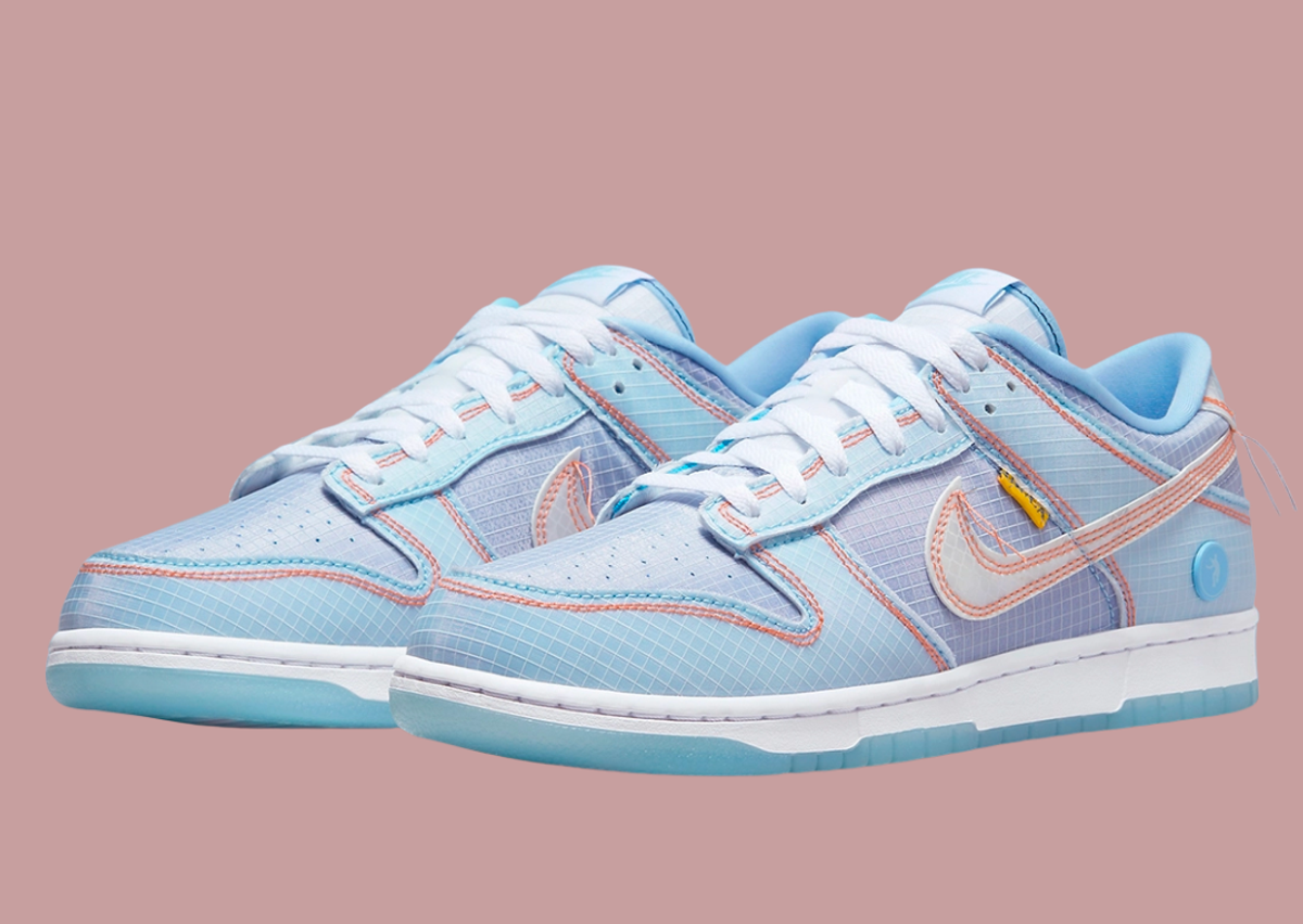 Official Images of the Union x Nike Dunk Low