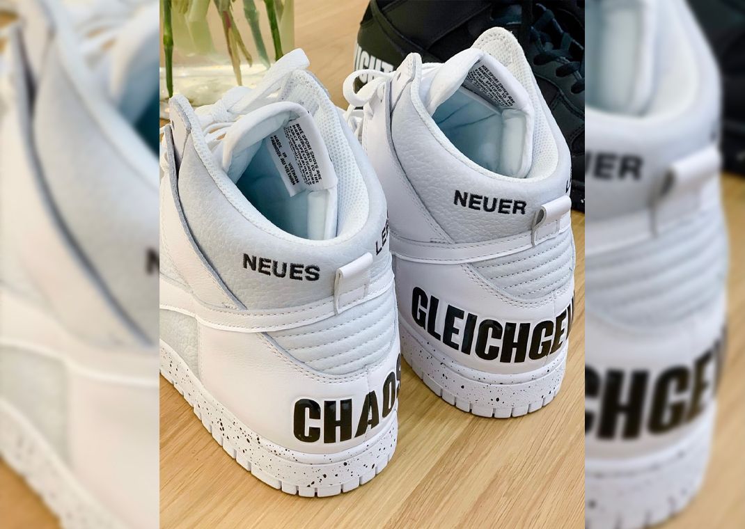 Undercover's Nike Dunk High 1985 Chaos Pack Releases Soon