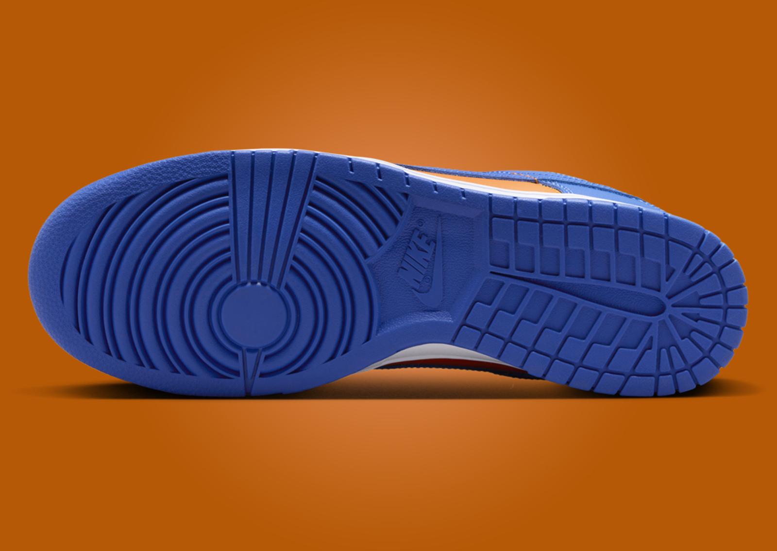 Nike Dunk Low Knicks Outsole