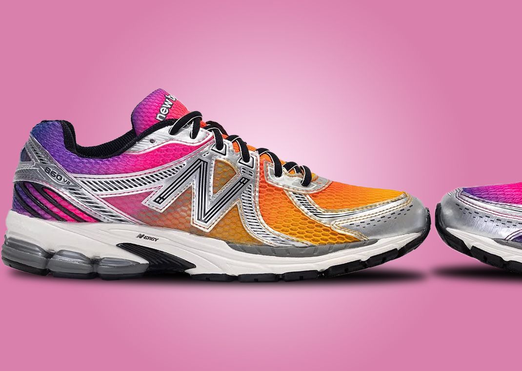 Lorenz.OG's Custom New Balance 860v2 Dusk Releases