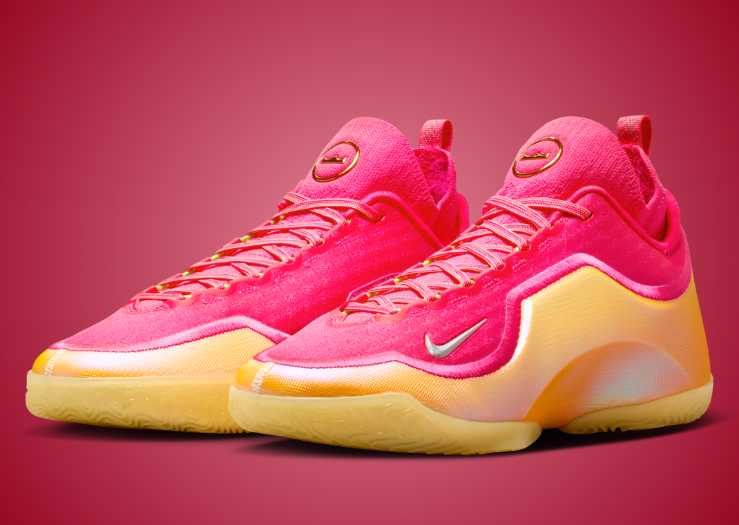 pink and gold cortez