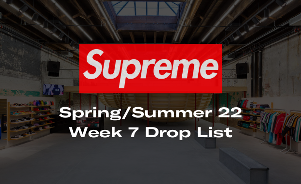 Supreme Spring Summer 2022 Week 7 - Dickies