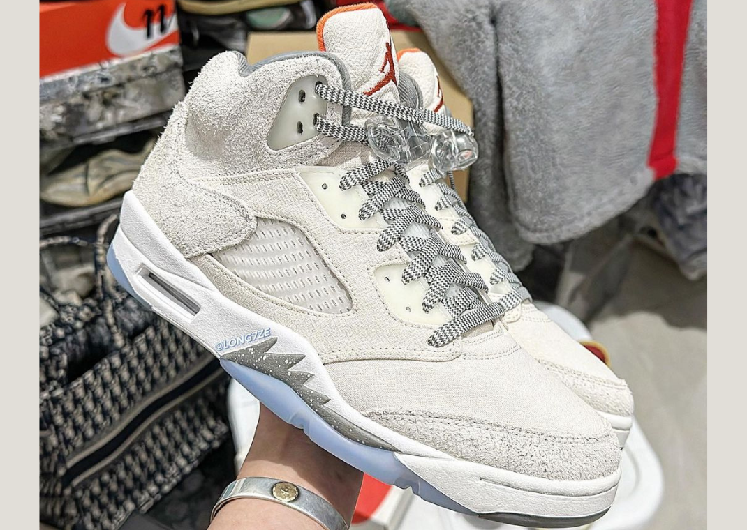 Official Look At The Air Jordan 5 Retro SE Craft