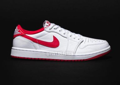 The Air Jordan 1 Retro Low OG University Red Releases October 13