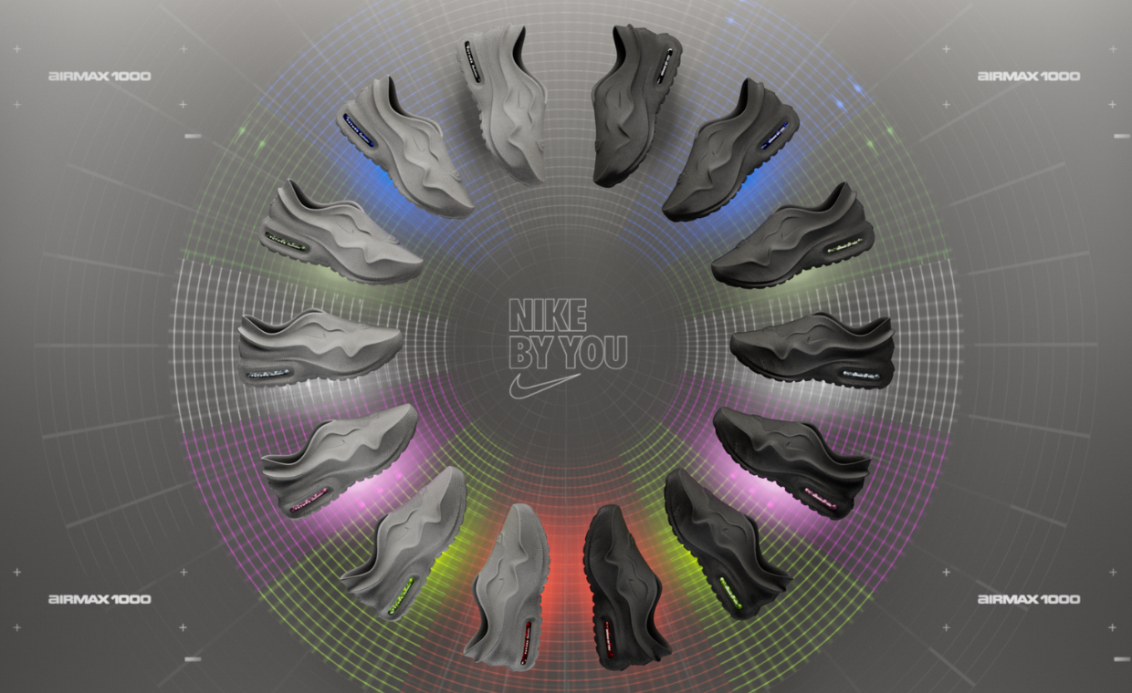 Nike Air Max 1000.3 By You