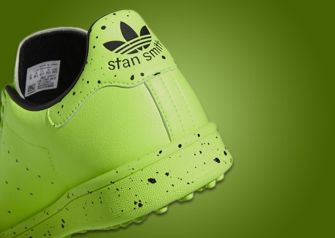 The adidas Stan Smith Gets A Golf Treatment From Vice Golf