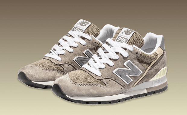 The New Balance 996 Core Grey Joins the Grey Day Lineup for 2023