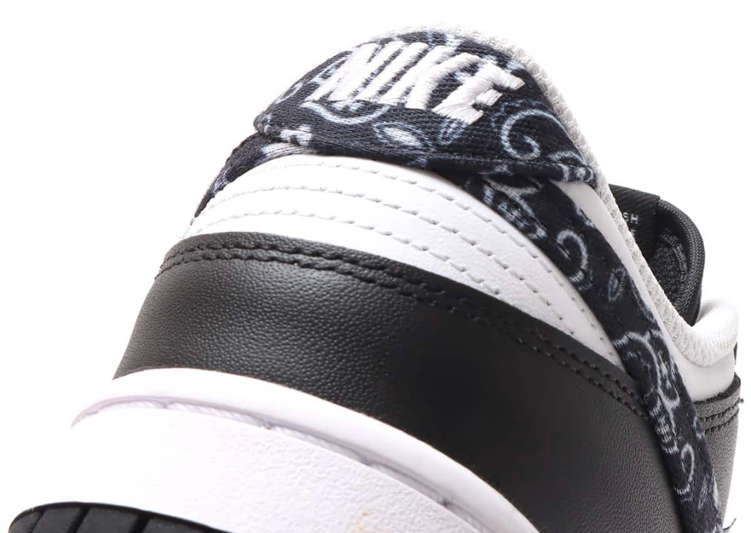 Another Paisley Printed Nike Dunk Low In Black Is On The Way