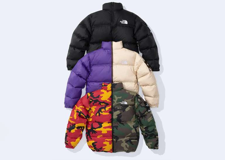 Supreme x The North Face SS24 Puffer Back