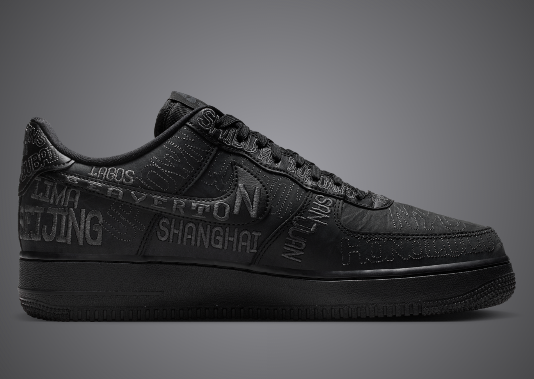 The Nike Air Force 1 is Going Global with the World Tour Pack