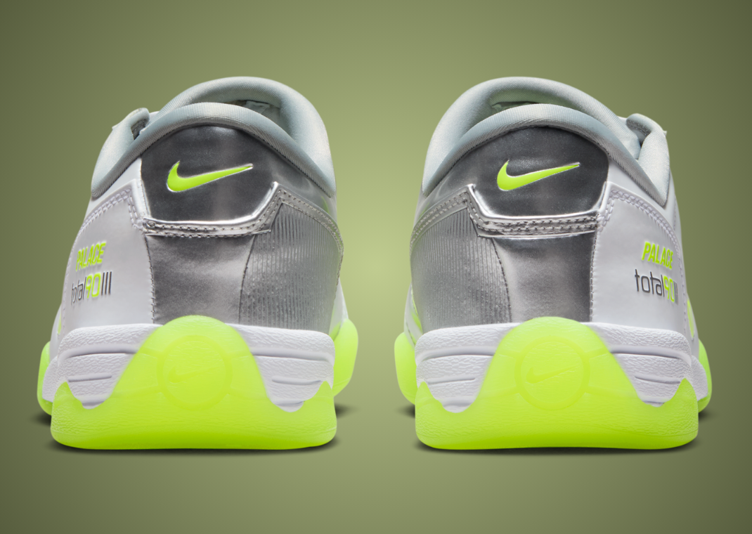 PALACE x Nike Total P90 Track Bottom Palace Nike Total 90 III Volt