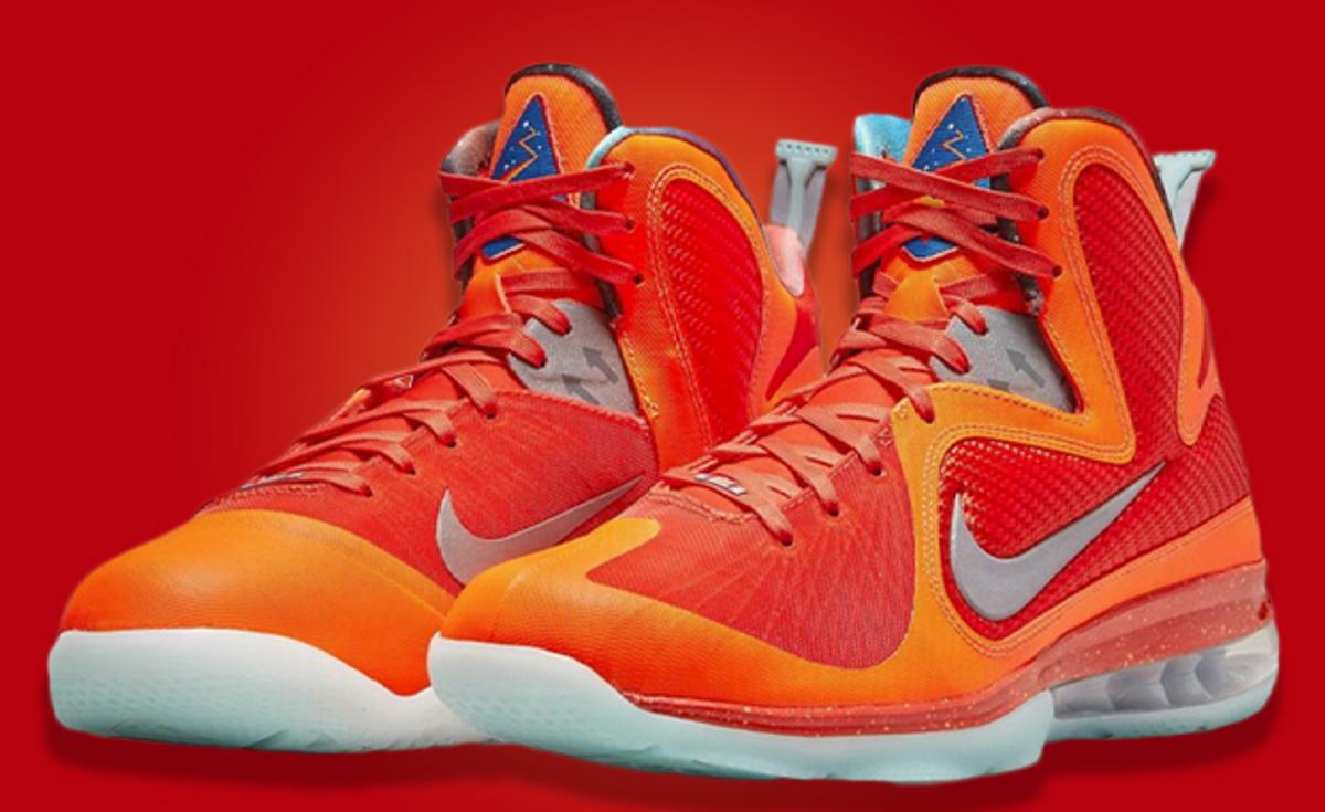 The Nike LeBron 9 Big Bang Is Returning For It's 10th Anniversary