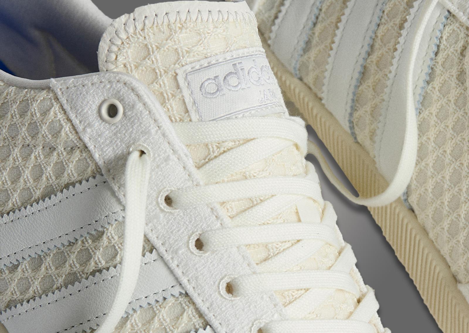 END x adidas Japan OG Tying the Knot (W) Detail